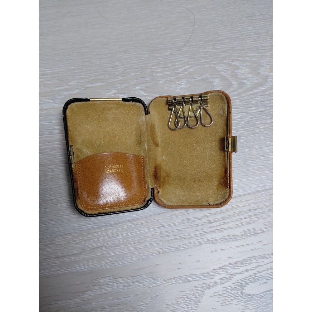 Vintage Princess Gardner Key Case / Key Holder Hard Case